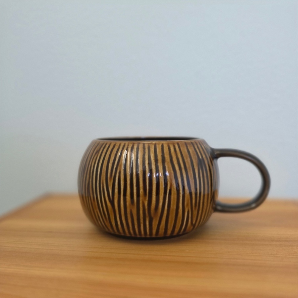 Starbucks Tiki Coconut Coffee Mug -‎ 12 oz